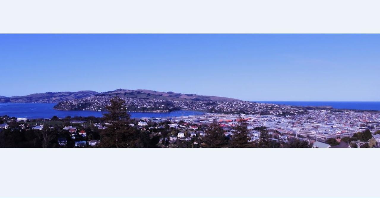 Beautiful Panoramic Views Apartment Dunedin Exterior photo